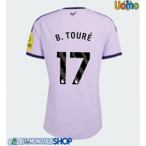 Maglie da calcio Newcastle United Bazoumana Toure #17 Terza Maglia 2026-27 Manica Corta